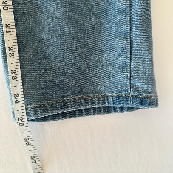 Everlane Women’s The Curvy Cheeky Jean Cropped High Waisted Light Wash Size 28 - Picture 8 of 11